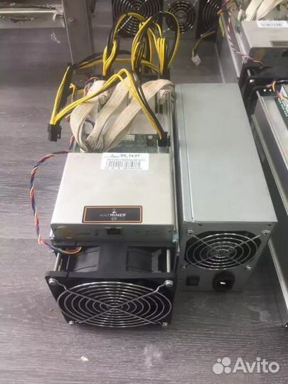 Антмайнер s9 14Tx ; L3+. 600M