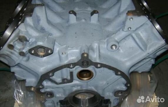 Блок цилиндров ямз-238 н./о