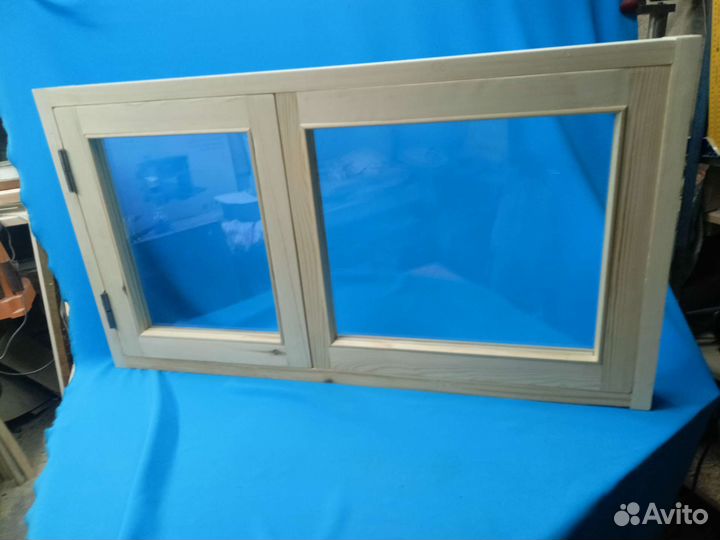 Деревянные окна для бани столярные работы на заказ