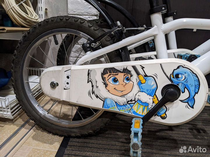 Детский велосипед btwin 16 inuit 100