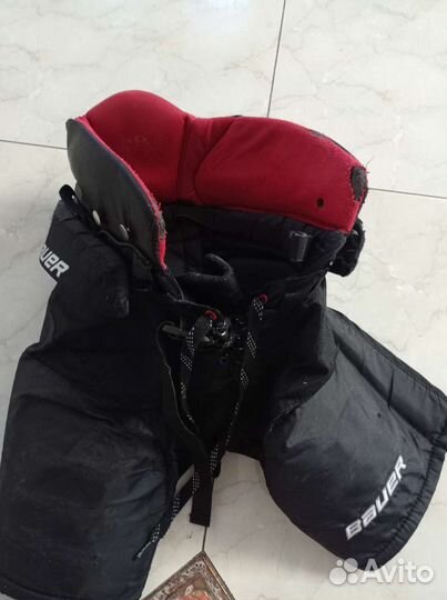 Хоккейные шорты бауер