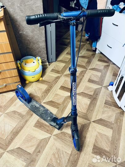 Самокат Rush action