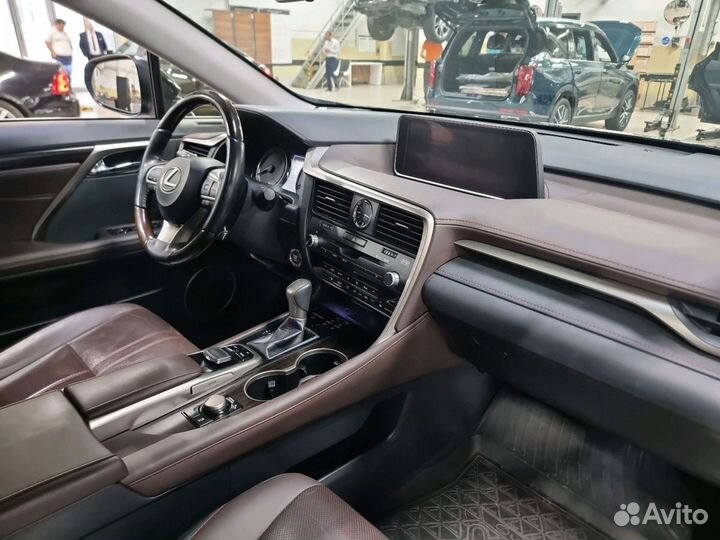 Lexus RX 2.0 AT, 2018, 101 370 км