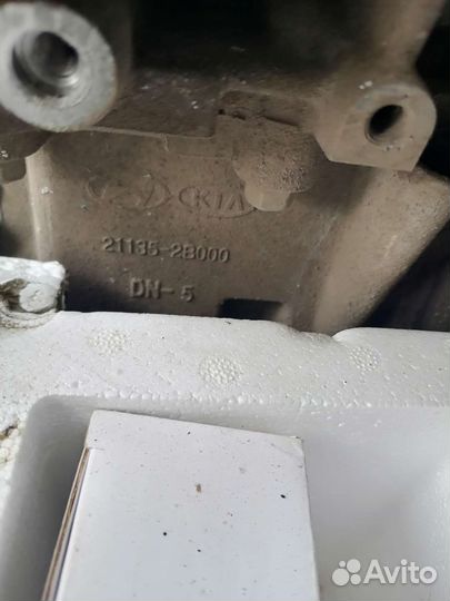 Двигатель на кия 1,4