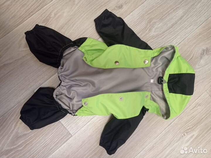 Дождевик для собаки мелкой породы