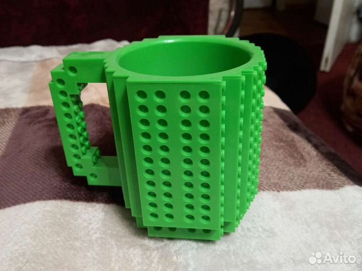Кружка lego