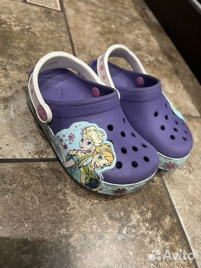 Crocs сабо детские