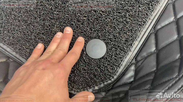 Ковры салона 3D Subaru Forester Левый руль