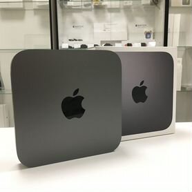 Почти новый Mac Mini i5 2018 в коробке на гарантии