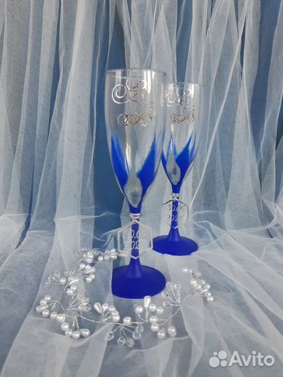 Свадебный декор на стол