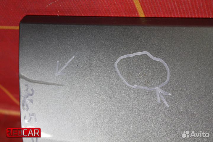 Накладка двери передней прав Kia Mohave (18)