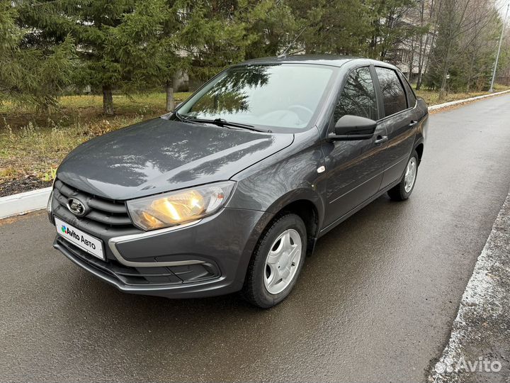 LADA Granta 1.6 МТ, 2019, 65 000 км
