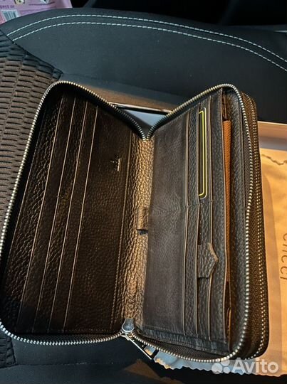 Мужской клатч из натуральной кожи