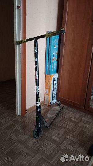 Трюковой самокат