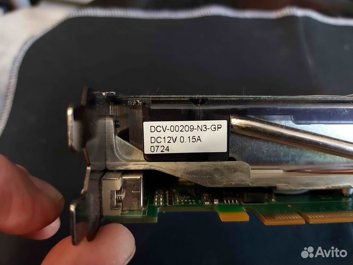 Видеокарта nvidia GeForce 8800 GTS - Не рабочая