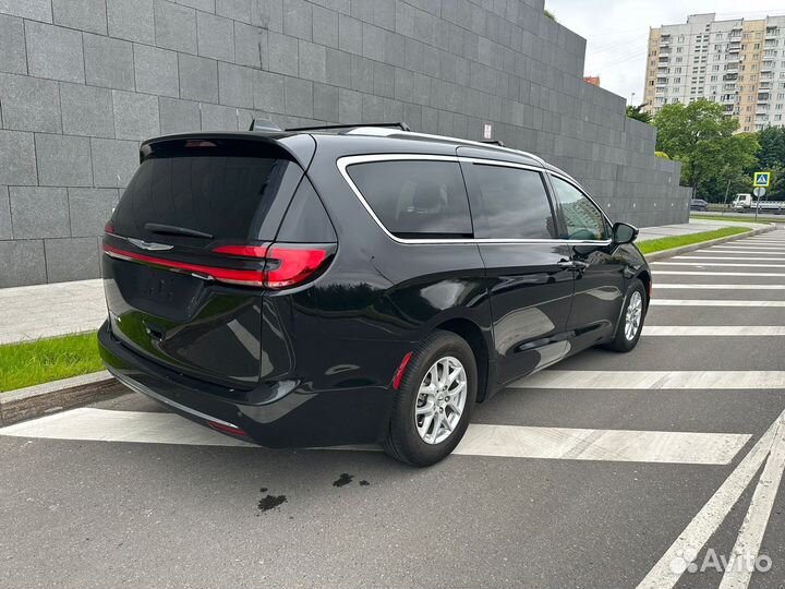 Chrysler Pacifica 3.6 AT, 2021, 34 985 км