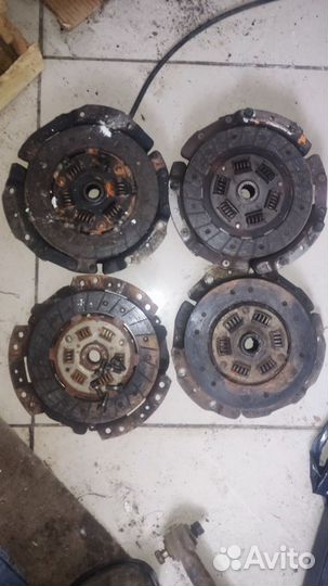 Сцепление ваз 2107