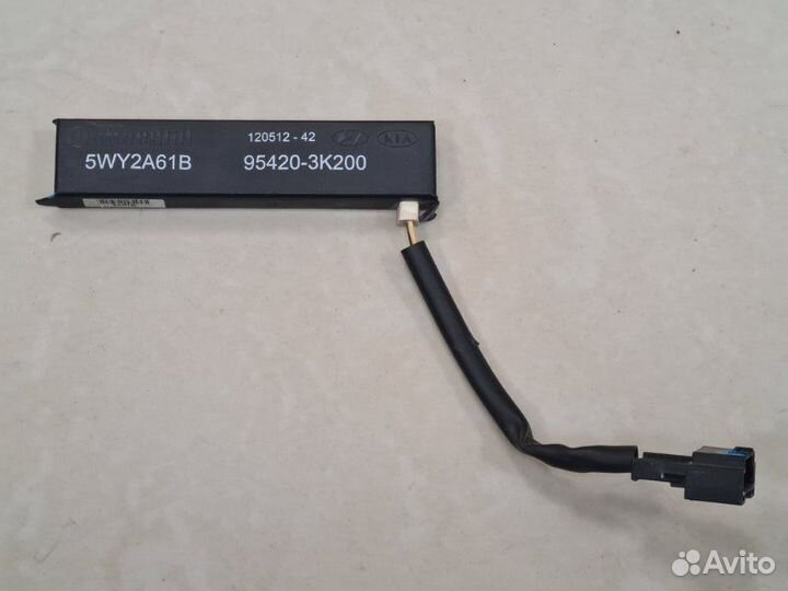 Антенна бесключевого доступа Kia Optima TF G4KE