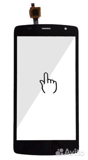 Сенсорный экран для zte Blade L5 плюс