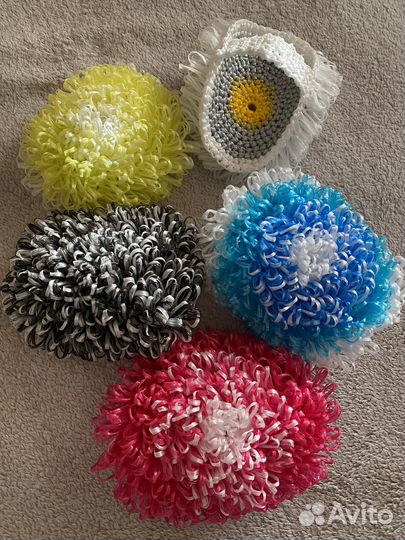 Мочалка ручной работы