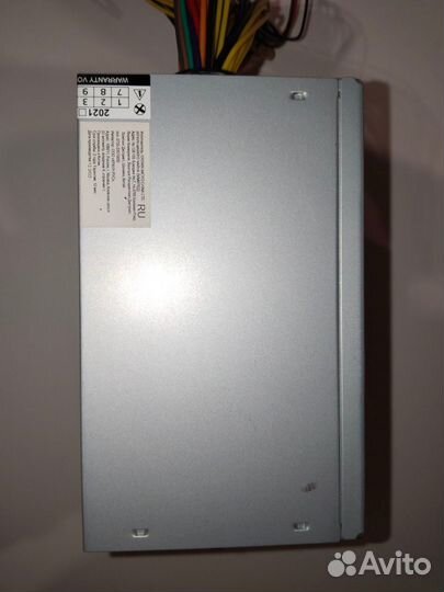 Блок питания crown cm-ps500 office