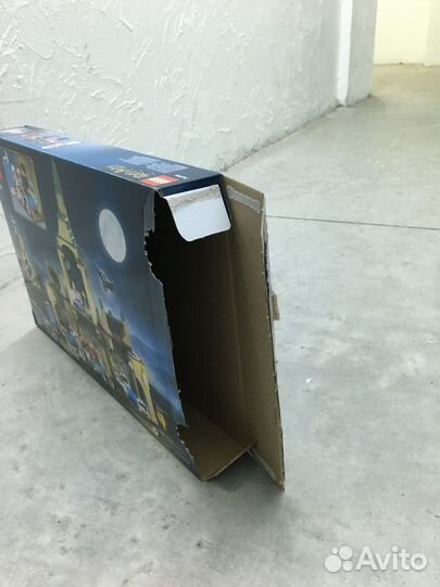 Коробки от наборов Lego Garry potter