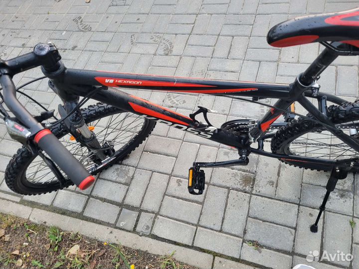 Велосипед Кross Hexagon V6
