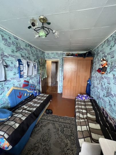 3-к. квартира, 64,4 м², 5/5 эт.