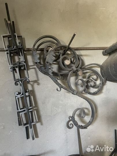 Кованные изделия