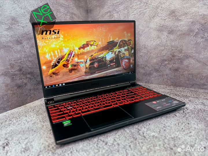 Игровой ноутбук MSI Leopard / GTX 1060