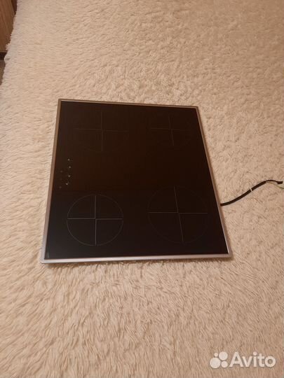 Плита встраиваемая электрическая стеклокерамика