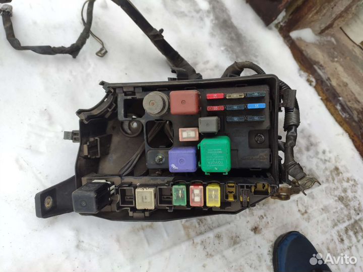 Моторная и салонная коса 1g-fe не beams