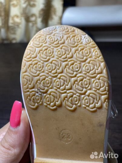 Туфли для девочки