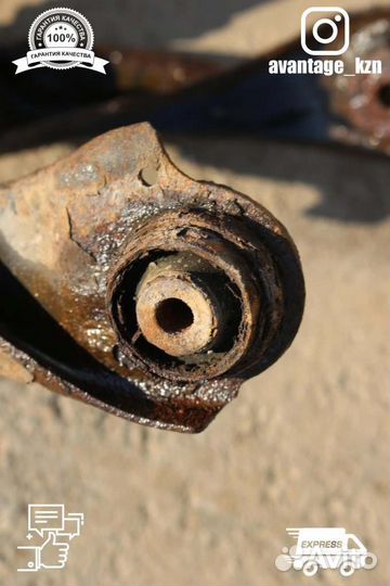 Кулак в сборе передний левый Mazda 6 GG рестайлинг