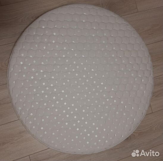 Матрац для круглой кроватки