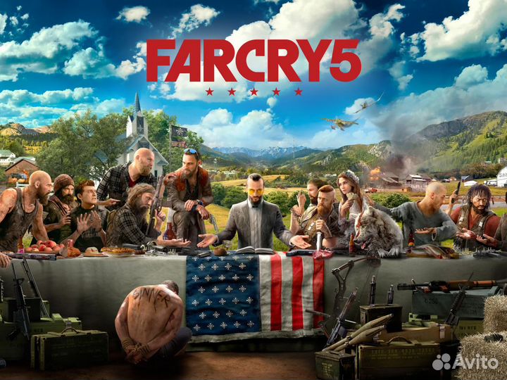 Игра Far Cry 5 PS4