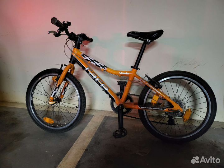Велосипед Skoda Race