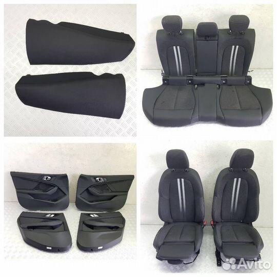 Сиденье заднее BMW 2 F44 2023