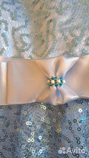 Праздничное платье для девочки, рост 134