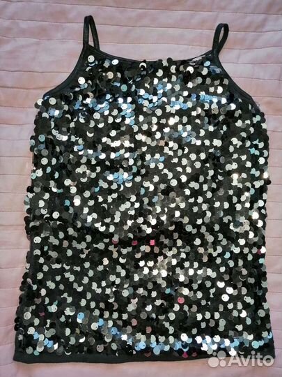 Ветровка куртка Reebok 140 для девочки