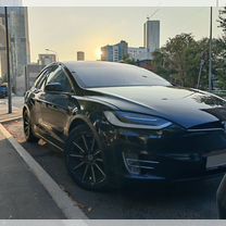 Tesla Model X AT, 2016, 80 000 км, с пробегом, цена 4 100 000 руб.