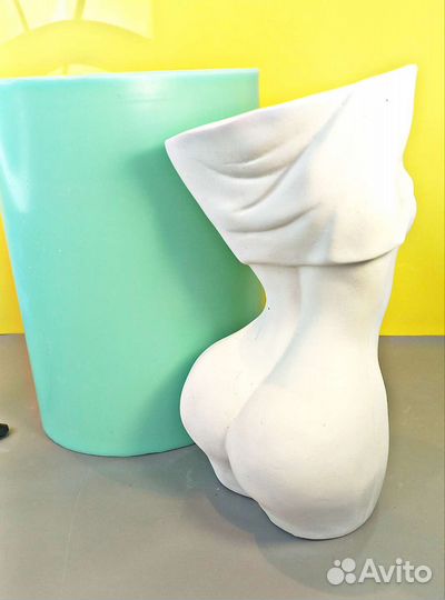 Силиконовая форма Торс женский 20 см