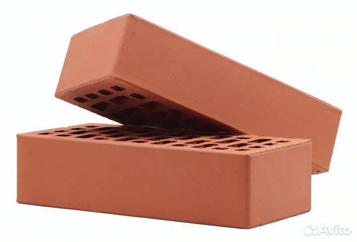 Кирпич облицовочный красный