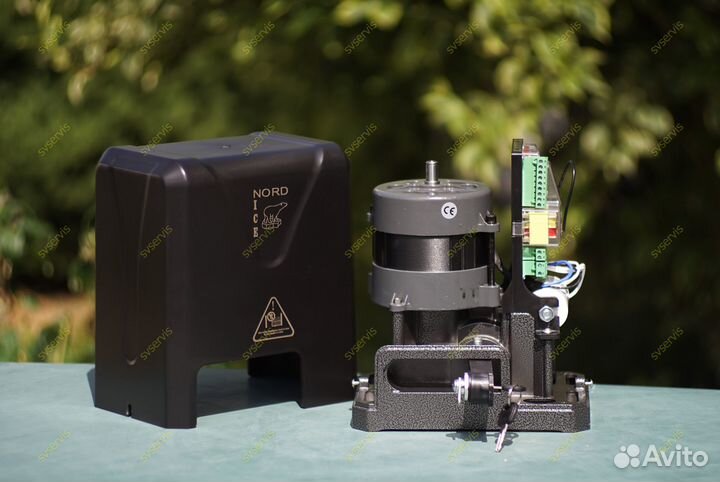 Автоматика для откатных ворот Nord Ice NI 800Z