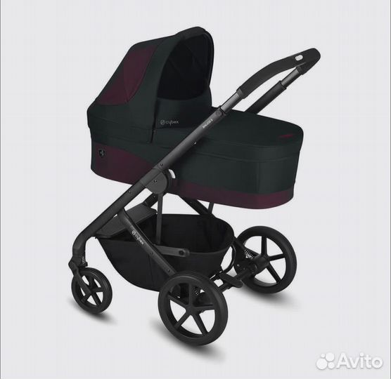 Прогулочная коляска cybex balios s ferrari 2 B1
