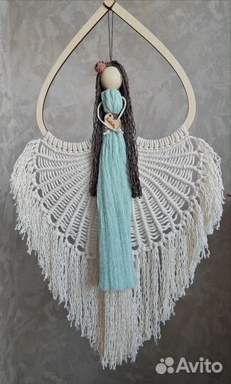 Макраме Ангел