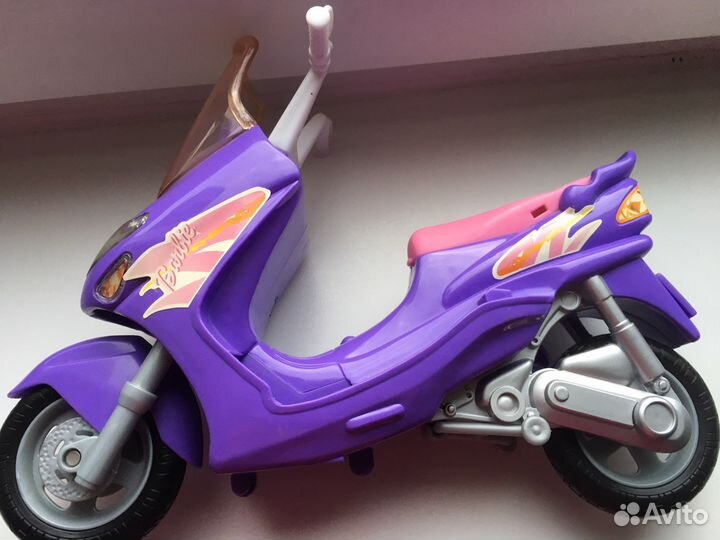 Мотоцикл для кукол