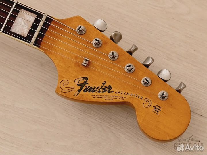 Электрогитара Fender Jazzmaster Blonde Ash Body US