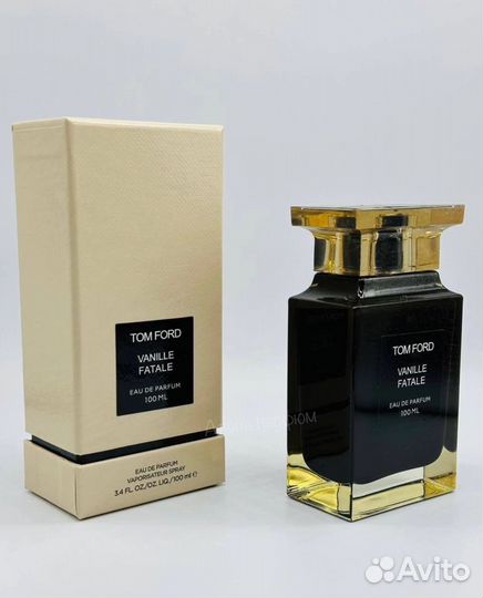 Tom Ford Vanille Fatale 100 ml Парфюм Унисекс