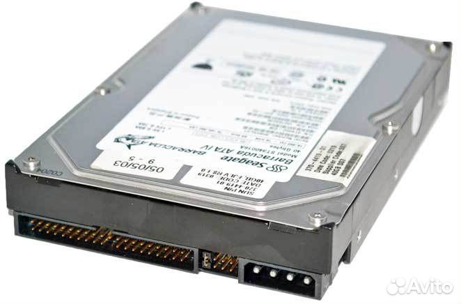 Жесткиe диски 20gb-40-80-160 IDE wd/Seagate/maxfac